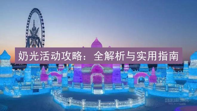 奶光活动攻略：全解析与实用指南