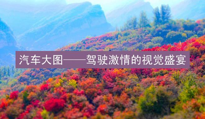 汽车大图——驾驶激情的视觉盛宴