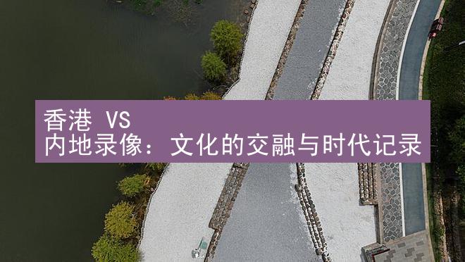 香港 VS 内地录像：文化的交融与时代记录