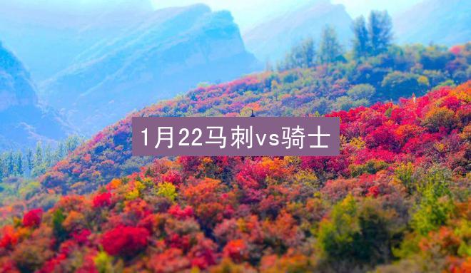 1月22马刺vs骑士